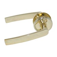 Ручка 116 РВ зол/ для межком.дверей на розетке без пруж/ К DM8-3-1 Ручка 116 РВ зол/ для межком.дверей на розетке без пруж/ К DM8-3-1