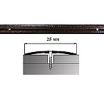 Порог АЛ-163-С 0,9м антик медный, Стык алюминевый узкий, 25 мм Порог АЛ-163-С 0,9м антик медный, Стык алюминевый узкий, 25 мм
