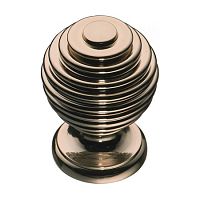 Ручка кнопка современная классика никель, 15.030.29 Ручка кнопка современная классика никель, 15.030.29