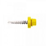 Саморез кровельный КРсZP RAL1018 5,5х19 желтый /50/ Саморез кровельный КРсZP RAL1018 5,5х19 желтый /50/