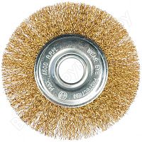 Щетка для УШМ 125мм d22мм плоская Щетка для УШМ 125мм d22мм плоская