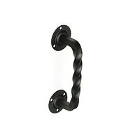 Ручка-скоба на розетках (52мм),черная 103-240-52 /(1/20) 1ШТ.Amig*** Ручка-скоба на розетках (52мм),черная 103-240-52 /(1/20) 1ШТ.Amig***