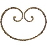 Завиток 395х295 мм 285 Иран Завиток 395х295 мм 285 Иран