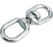Вертлюг М 8 (кольцо-кольцо) Цинк Вертлюг М 8 (кольцо-кольцо) Цинк