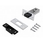 Защелка межкомнатная 100-М СР хром /40/200/ 00011563 Защелка межкомнатная 100-М СР хром /40/200/ 00011563