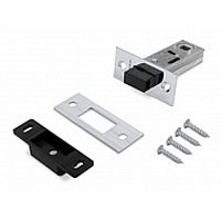 Защелка межкомнатная 100-М СР хром /40/200/ 00011563 Защелка межкомнатная 100-М СР хром /40/200/ 00011563