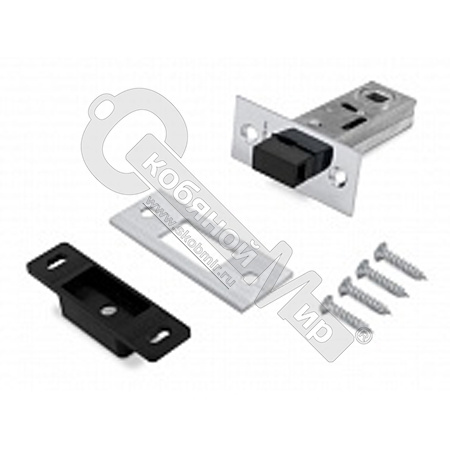 Защелка межкомнатная 100-М СР хром /40/200/ 00011563 Защелка межкомнатная 100-М СР хром /40/200/ 00011563