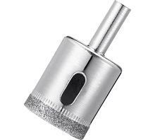 Коронка по стеклу с центрирующим сверлом, 20 мм, 822-808-02055 Коронка по стеклу с центрирующим сверлом, 20 мм, 822-808-02055