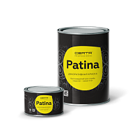 Эмаль "CERTA-PATINA" серия "Итальянская" золото (0,16 кг) PAIT0021 Эмаль "CERTA-PATINA" серия "Итальянская" золото (0,16 кг) PAIT0021