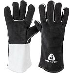 Краги сварщика, швы Кевлар, размер 11 (ХХL) Краги сварщика, швы Кевлар, размер 11 (ХХL)