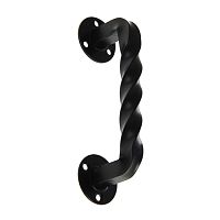 Ручка-скоба "Декор 3" 207х55 мм РС140-S НОЭЗ черный матовый (20) Ручка-скоба "Декор 3" 207х55 мм РС140-S НОЭЗ черный матовый (20)