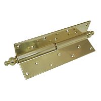 Петля карточная П-300 латунь,правая Петля карточная П-300 латунь,правая