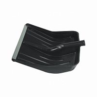 Лопата снеговая пластиковая без черенка, 420х425 мм, Сибртех, 61430 Лопата снеговая пластиковая без черенка, 420х425 мм, Сибртех, 61430