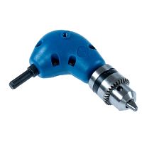 Переходник для дрели угловой 90° с патроном, 37850 Переходник для дрели угловой 90° с патроном, 37850