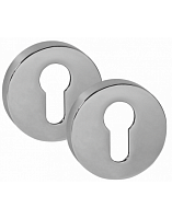 У Накладка цилиндровая Латунина LA CL-СР полиров.хром У Накладка цилиндровая Латунина LA CL-СР полиров.хром