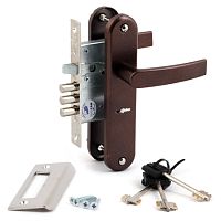 Замок врезной САМ 9-6 Медь 77311 (М) Замок врезной САМ 9-6 Медь 77311 (М)