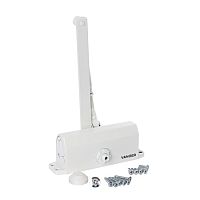 Доводчик дверной Vanger DC-65-W (65кг), морозостойкий до -40, белый 00022831 Доводчик дверной Vanger DC-65-W (65кг), морозостойкий до -40, белый 00022831