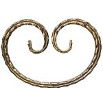 Завиток 150х210 мм 283 Иран Завиток 150х210 мм 283 Иран