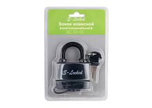 Замок навесной S-Locked ВС 03-63 влагозащищенный (6/36) 121296 *** Замок навесной S-Locked ВС 03-63 влагозащищенный (6/36) 121296 ***