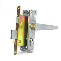 Замок врезной Зенит-ЗВ4-3.04 (серебро) 00009587 Замок врезной Зенит-ЗВ4-3.04 (серебро) 00009587