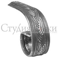 Окончание поручня SK54.11.4*** Окончание поручня SK54.11.4***