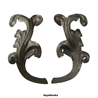 Лист штампованный пара 190х103х1,5 мм ЛС115м.А Лист штампованный пара 190х103х1,5 мм ЛС115м.А