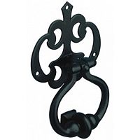 1-110х100 Дверной молоток черный (1/20) арт.00009783 1-110х100 Дверной молоток черный (1/20) арт.00009783