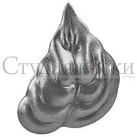 Лист штампованный правый 73х60х1,5 мм SK25.20R Лист штампованный правый 73х60х1,5 мм SK25.20R