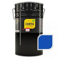 Эмаль "CERTA" термостойкая антикоррозионная до 400°С, синий (0,8 кг) Эмаль "CERTA" термостойкая антикоррозионная до 400°С, синий (0,8 кг)