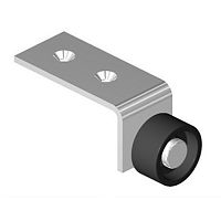 Опора роликовая мод. 497, цинк, 00000429 Опора роликовая мод. 497, цинк, 00000429