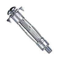 8638 Металлический дюбель для пустотелых конструкций с винтом MHD 8х32 8638 Металлический дюбель для пустотелых конструкций с винтом MHD 8х32