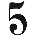 Цифра "5" SK64.115.23 h-150 Цифра "5" SK64.115.23 h-150