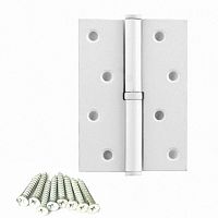 Петля п 613-4 WР белая правая*** Петля п 613-4 WР белая правая***