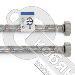 Подводка гибкая для воды FF 40 внутр-внутр стальная оплетка 01413 AQuapipe 100/10 фото 2 Подводка гибкая для воды FF 40 внутр-внутр стальная оплетка 01413 AQuapipe 100/10 фото 2