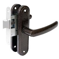 Защелка врезная ЗЩ 3.08 (медь) (15) Защелка врезная ЗЩ 3.08 (медь) (15)