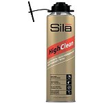 Очиститель монтажной пены, SILA PRO, 500 мл /12/ Очиститель монтажной пены, SILA PRO, 500 мл /12/
