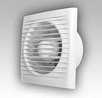 Вентилятор осевой вытяжной со шнуровым тяговым выключателем, d=100 мм, OPTIMA 4-02*** Вентилятор осевой вытяжной со шнуровым тяговым выключателем, d=100 мм, OPTIMA 4-02***