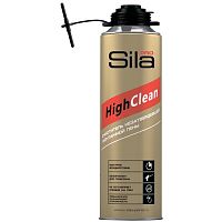Очиститель монтажной пены, SILA PRO, 500 мл /12/ Очиститель монтажной пены, SILA PRO, 500 мл /12/