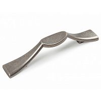 Ручка-скоба мебельная 96 мм старинное олово Boyard, RS501AP/96*** Ручка-скоба мебельная 96 мм старинное олово Boyard, RS501AP/96***