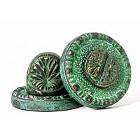 Накладка MANZZARO ART ВК AG,цвет старая бронза,green Накладка MANZZARO ART ВК AG,цвет старая бронза,green