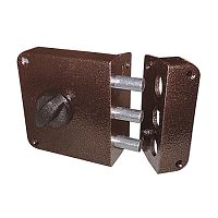 Замок накладной ЗН 1-3-3 (медь) (15) Замок накладной ЗН 1-3-3 (медь) (15)