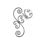 Балясина БП-17 330х860 мм труба 15 СП Балясина БП-17 330х860 мм труба 15 СП