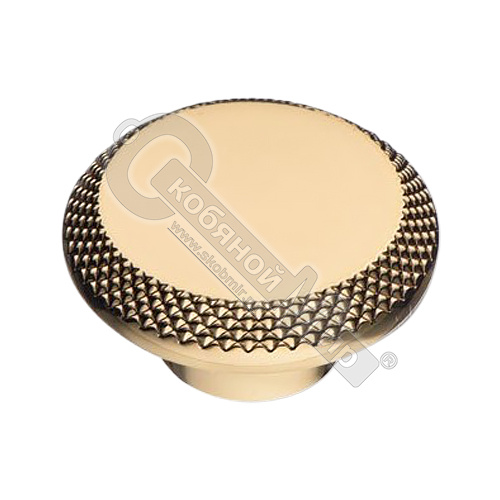 Ручка-кнопка BRASS современная классика, глянцевое золото, 4102002MP11*** Ручка-кнопка BRASS современная классика, глянцевое золото, 4102002MP11***
