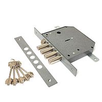 Замок врезной ЭТАЛОН РТ лев./б/ручек с планкой /9/ 00008585 Замок врезной ЭТАЛОН РТ лев./б/ручек с планкой /9/ 00008585