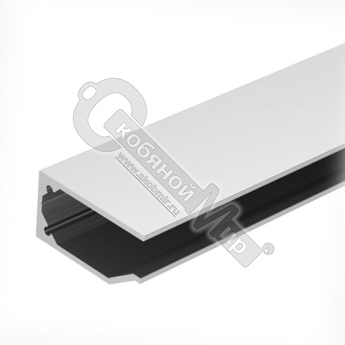 Кронштейн венеция блест.алюмин.стекл. 6мм