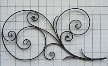 Балясина 1360х680 мм квадрат 10х10 мм Букет №3 - Вьюн Балясина 1360х680 мм квадрат 10х10 мм Букет №3 - Вьюн