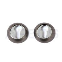 Накладки на цилиндр Megapolis DP-C-08-02-GRF арт.00023340 Накладки на цилиндр Megapolis DP-C-08-02-GRF арт.00023340