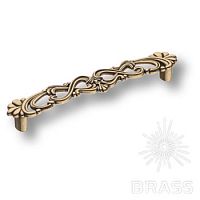 15.070.128.12 Ручка скоба классика,античная бронза 128 мм 15.070.128.12 Ручка скоба классика,античная бронза 128 мм