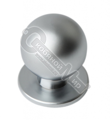 Ручка-кнопка матовый хром, Boyard, RC006SC***