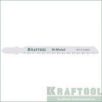 Пилка для эл.лобзика по дереву твердому,T101BF, Bi-Metall, чистый рез, EU-хв, KRAFTOOL(1шт.), 159507 Пилка для эл.лобзика по дереву твердому,T101BF, Bi-Metall, чистый рез, EU-хв, KRAFTOOL(1шт.), 159507